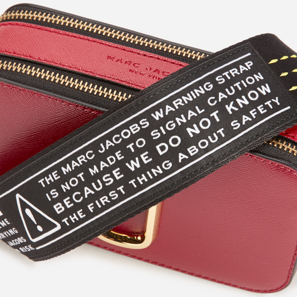 Marc Jacobs Women's Snapshot Bag - Cranberry/Multi
