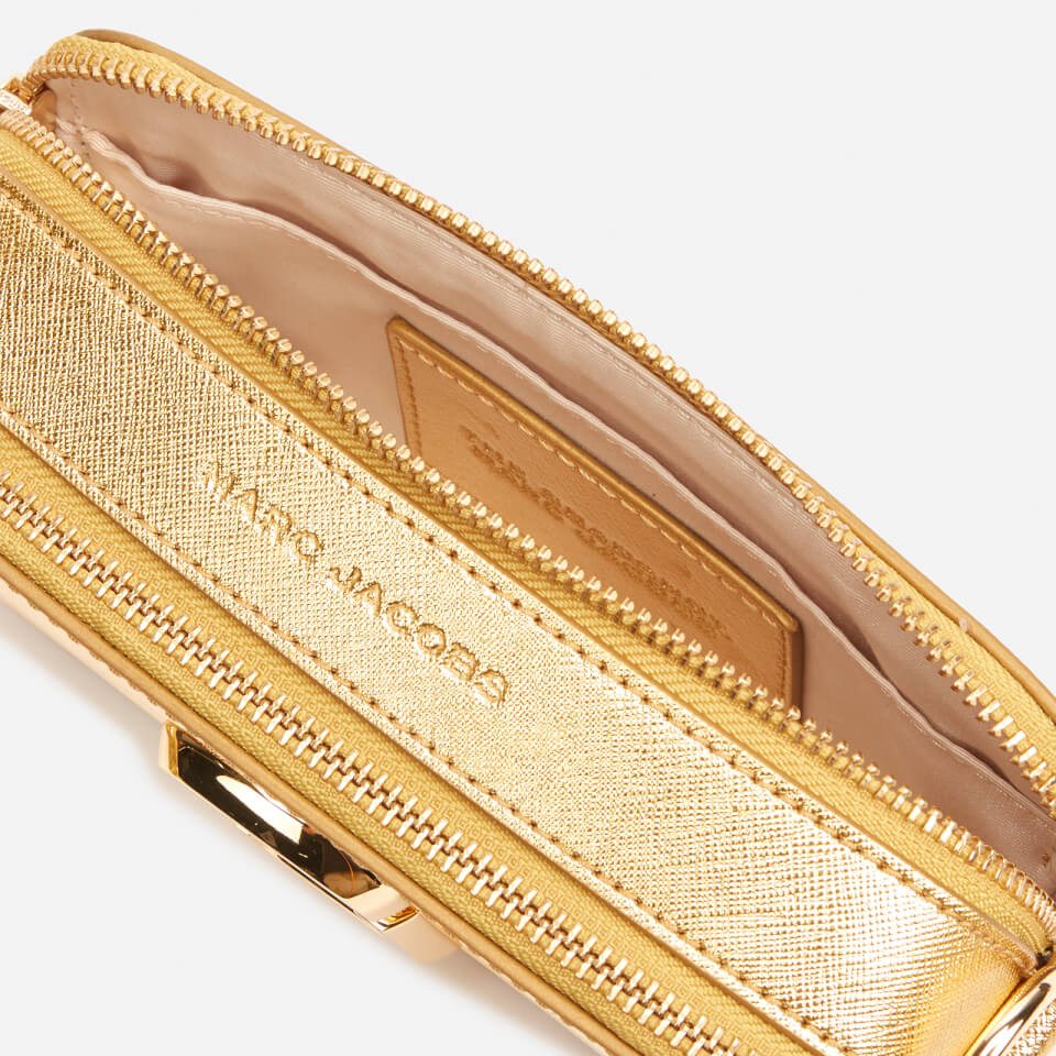 Marc Jacobs Women's Snapshot DTM Bag - Metallic/Gold
