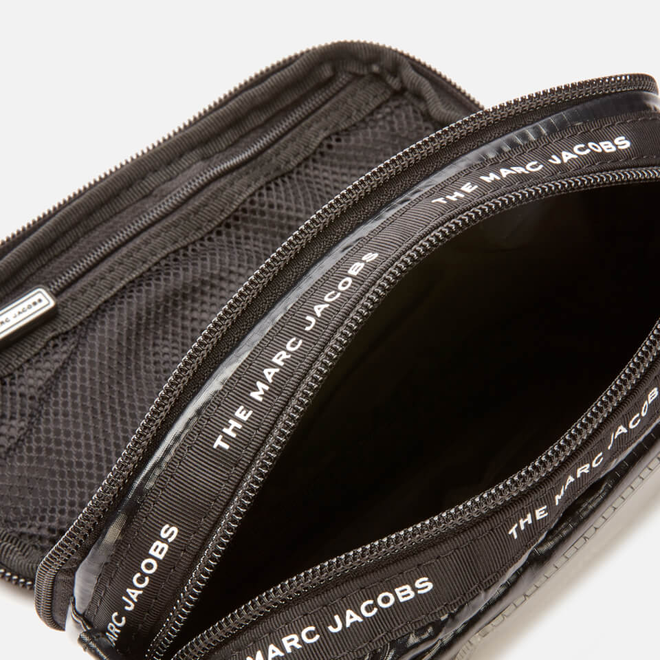 Marc Jacobs Women's Double Zip Pouch - Black