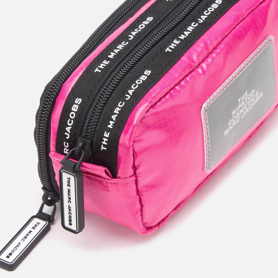 Marc Jacobs Women's Double Zip Pouch - Bright Pink