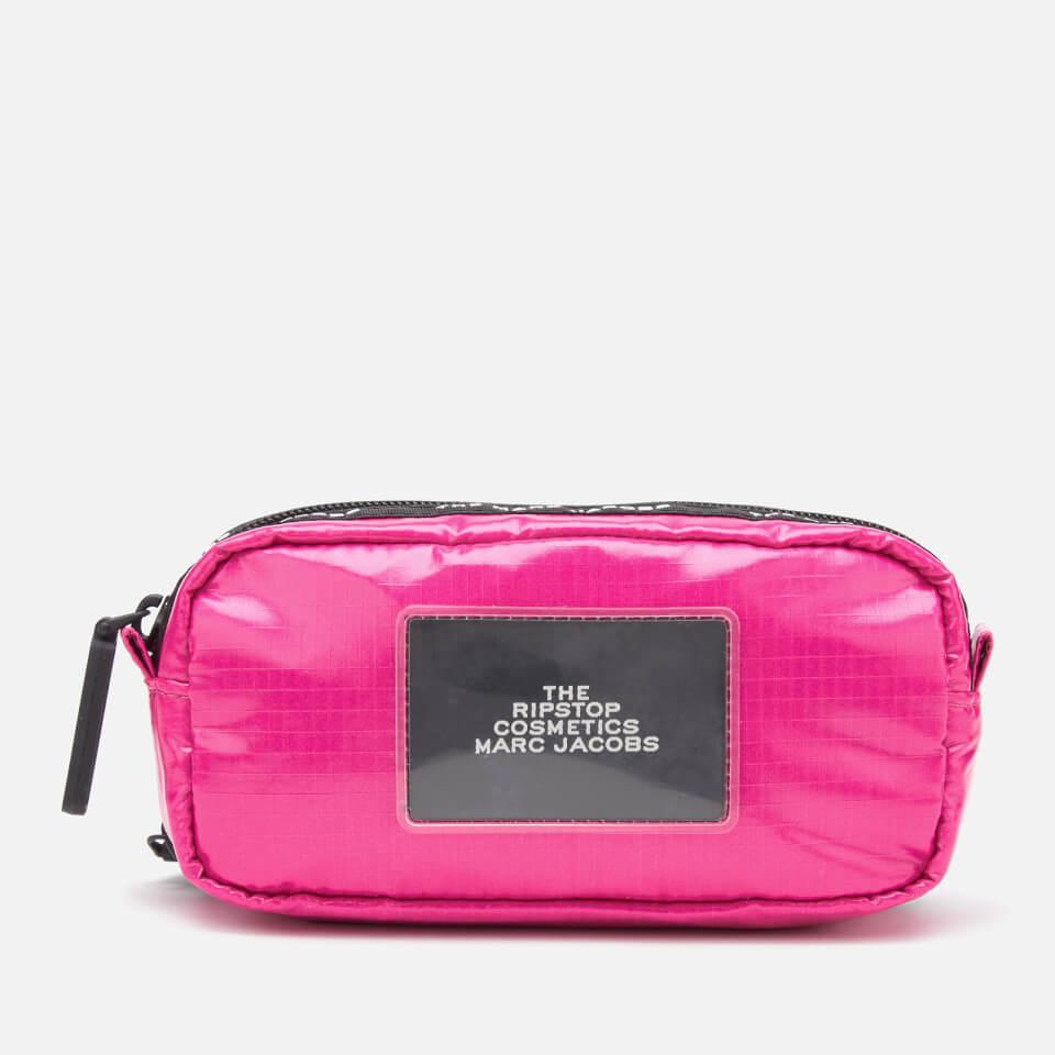 Marc Jacobs Women's Double Zip Pouch - Bright Pink