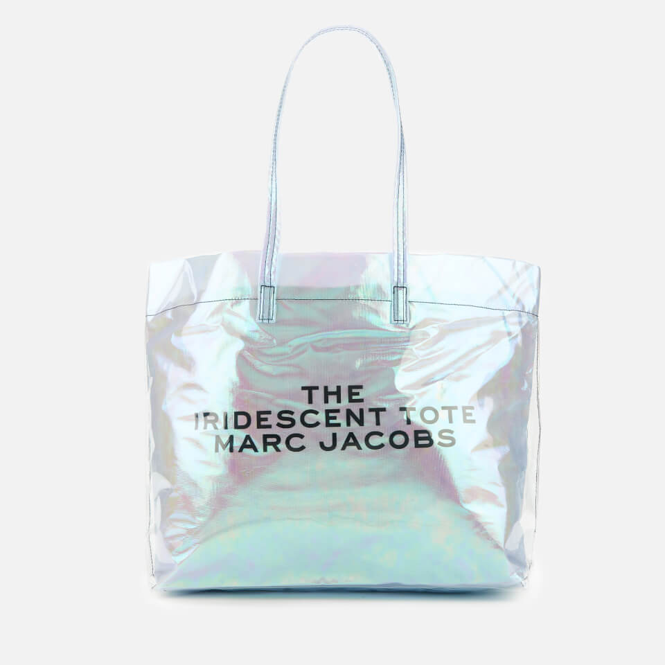 Marc Jacobs Women's The Iridescent Tote Bag - Blue Ice/Multi