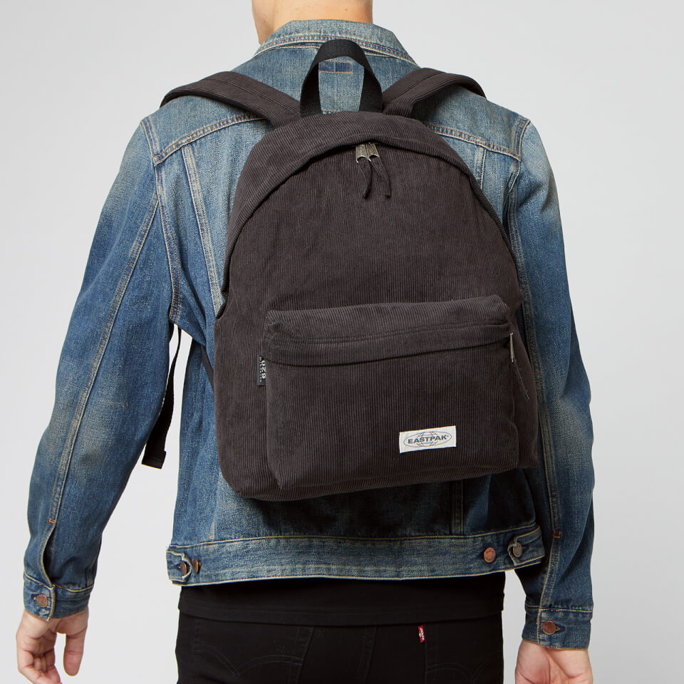Eastpak Men's Authentic Comfy Corduroy Padded Pak'r Backpack - Comfy Black