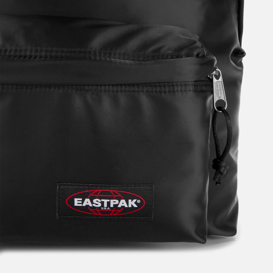 Eastpak Men's Authentic Satinfaction Padded Pak'r Backpack - Satin Black