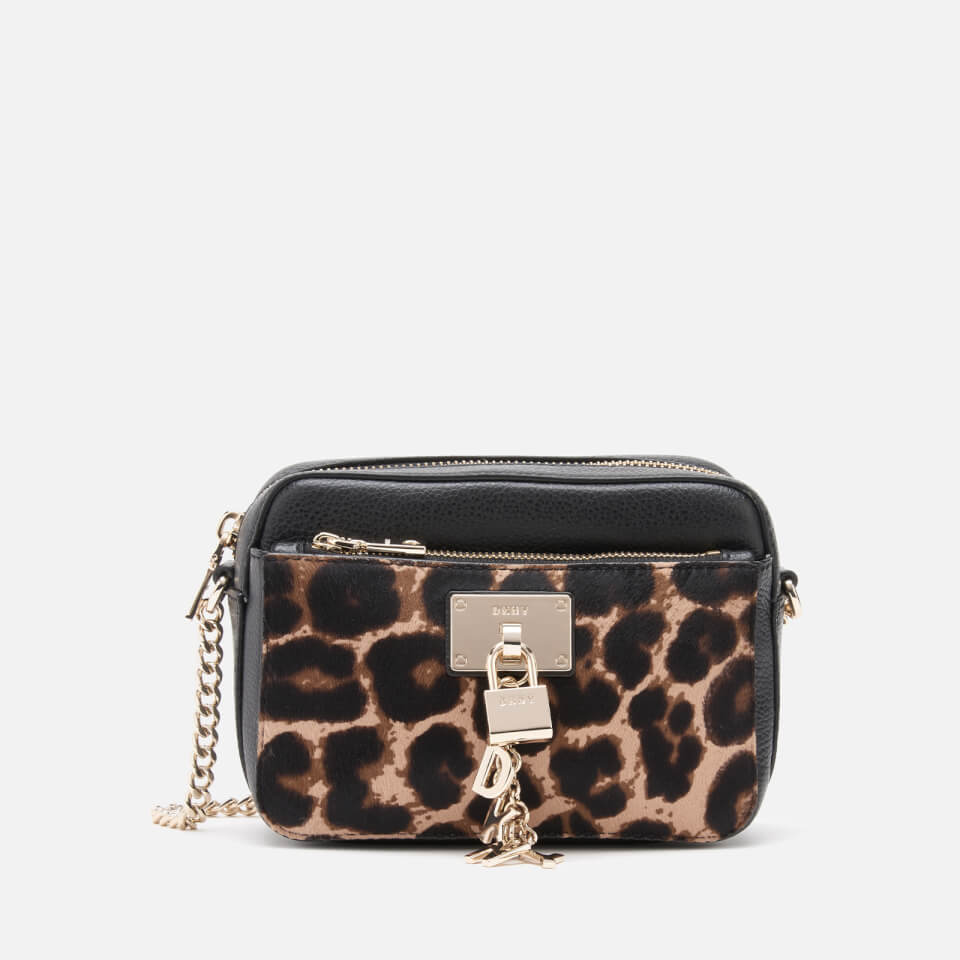 DKNY Women's Elissa Camera Bag - Leopard