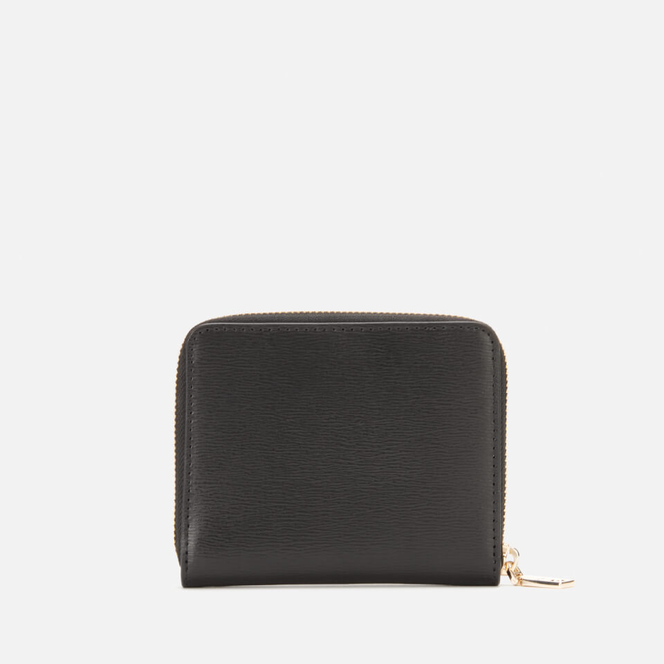 DKNY Women s Bryant Small Zip Around Purse Black
