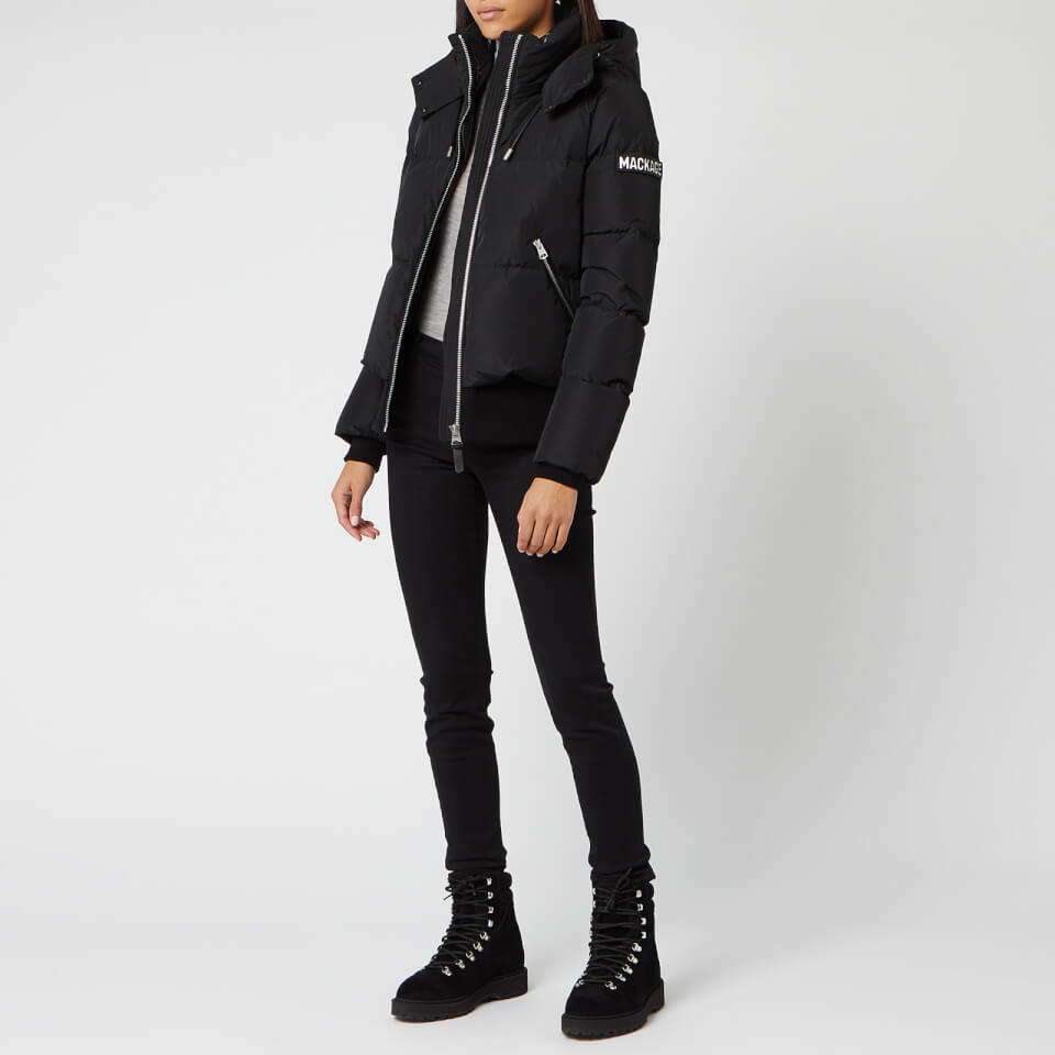 Mackage aubrie bomber clearance