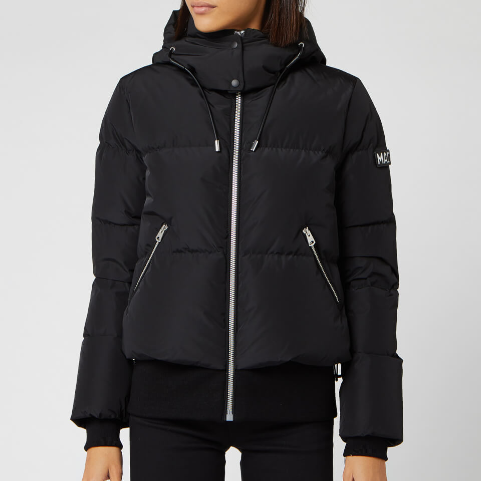 Mackage Women s Aubrie Short Classic Down Coat Black XS Coggles