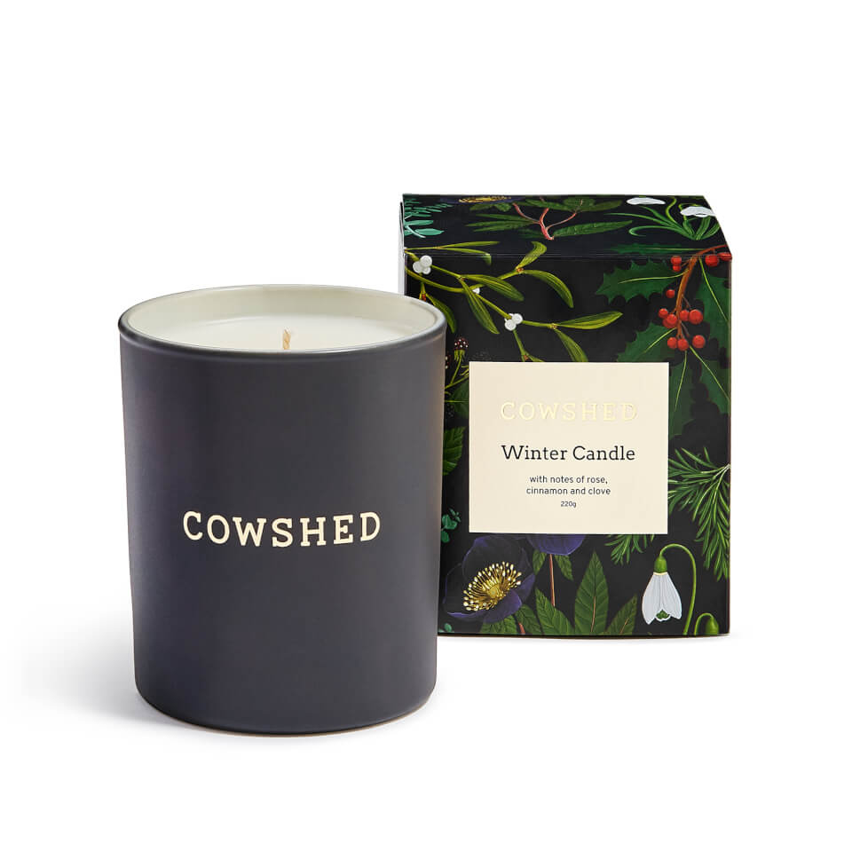 Cowshed Winter Candle