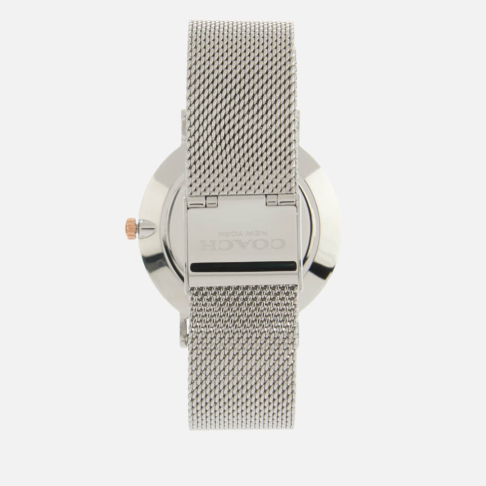 Coach Women's Perry Mesh Strap Watch - Rou SWH