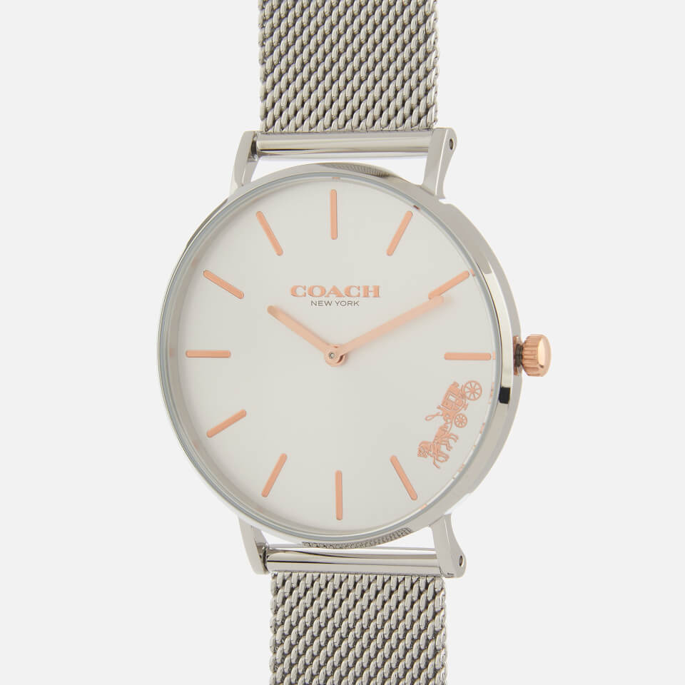 Coach Women's Perry Mesh Strap Watch - Rou SWH