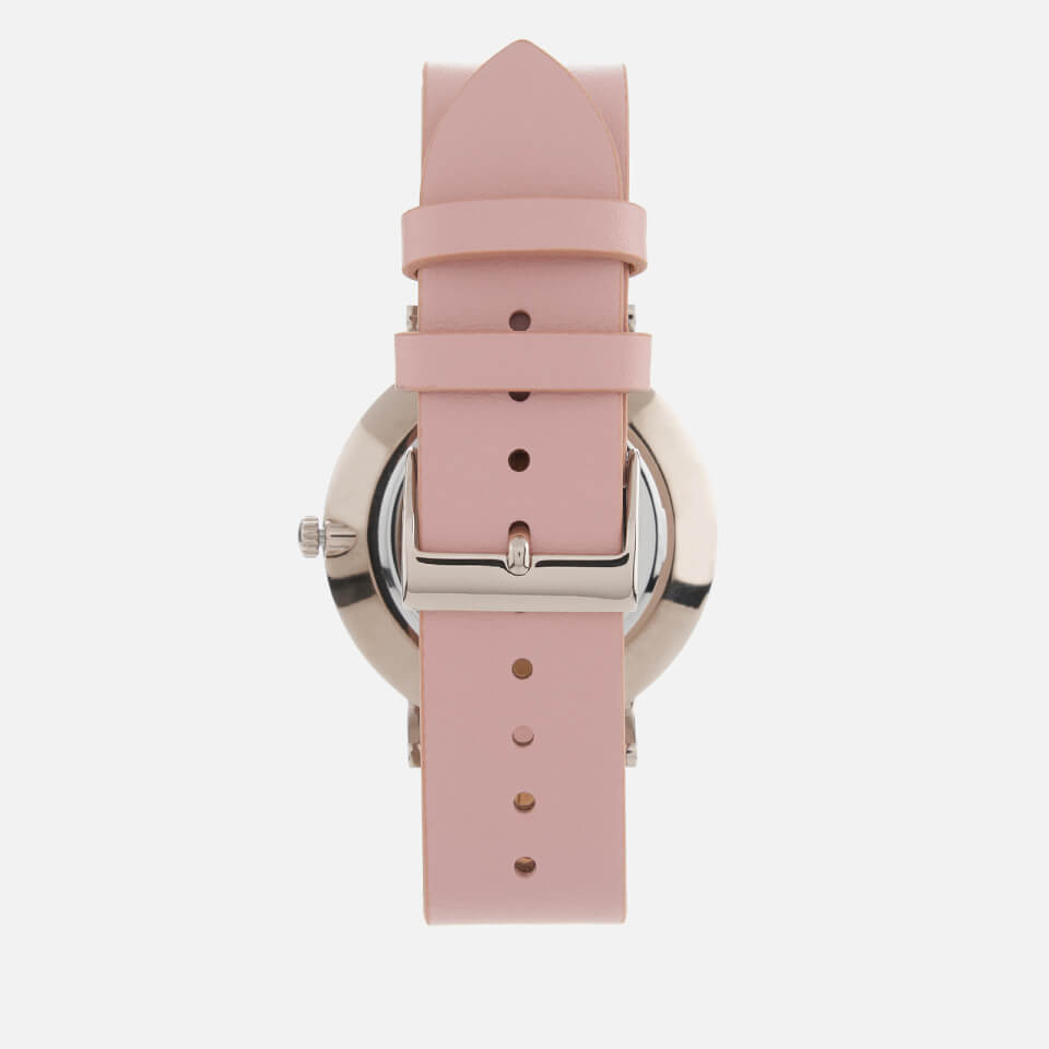 Coach Women's Perry Leather Strap Watch - Pink