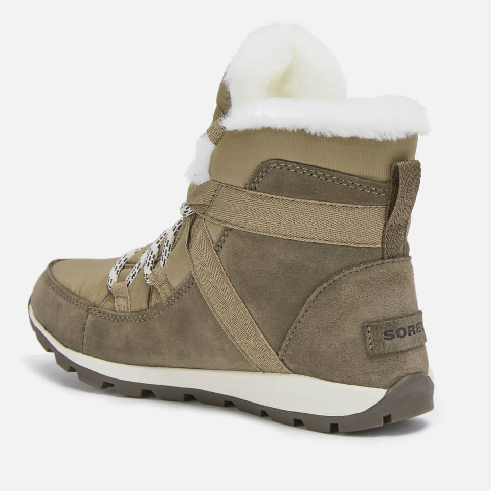Sorel Women's Whitney Flurry Waterproof Suede/Leather Hiking Style Boots  Major Worldwide Delivery Allsole