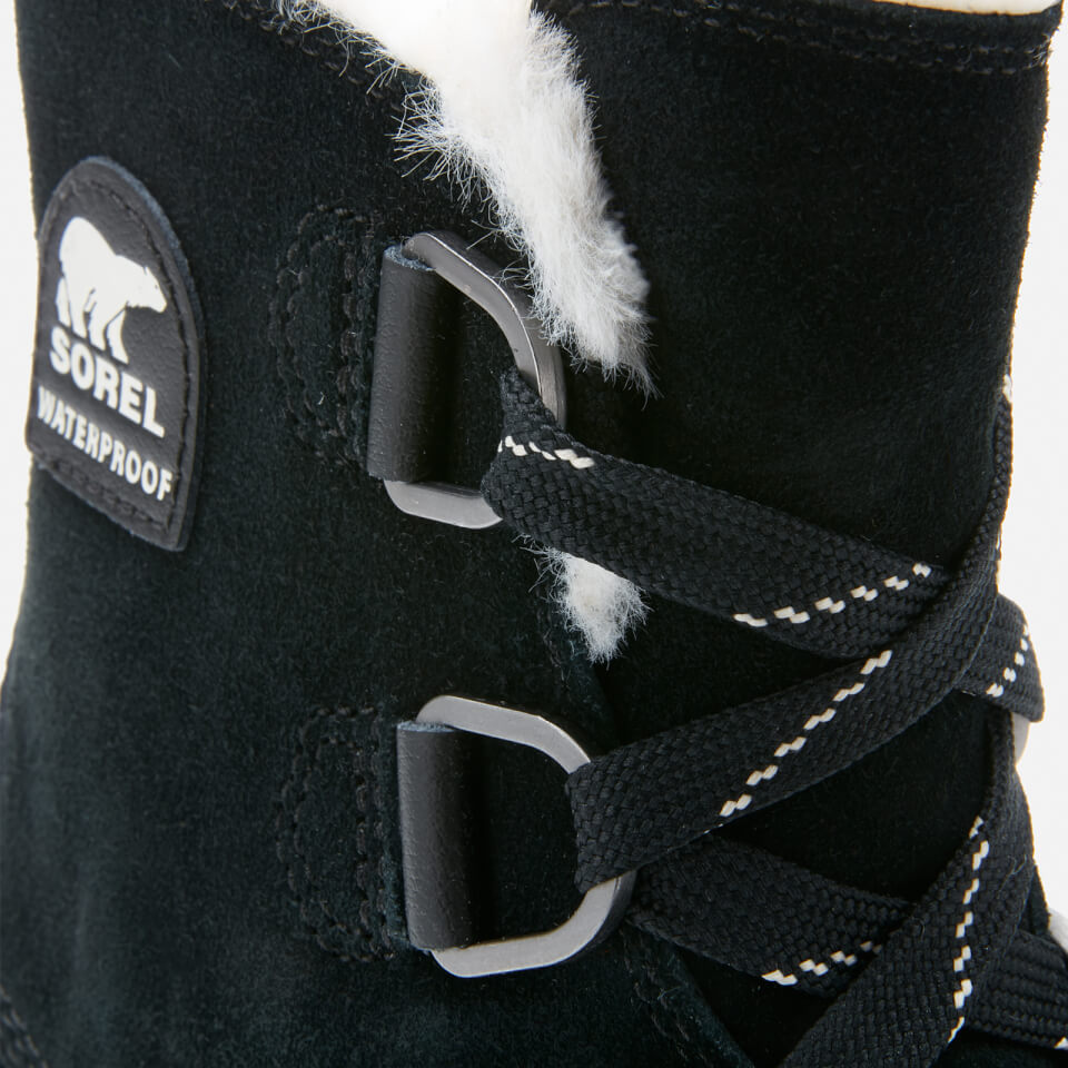 Sorel Women s Torino Waterproof Suede Hiking Style Boots Black