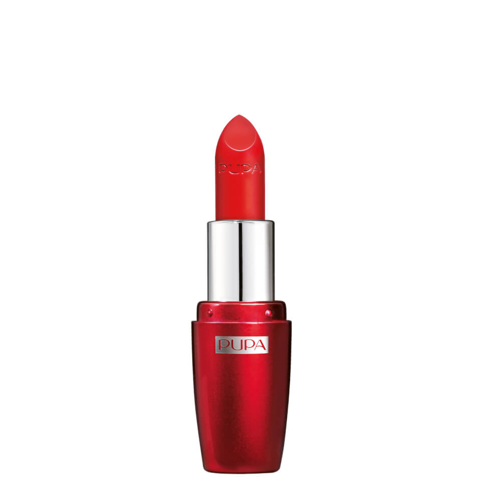 PUPA I'm Sexy Absolute Shine Lipstick - Scarlet Attraction
