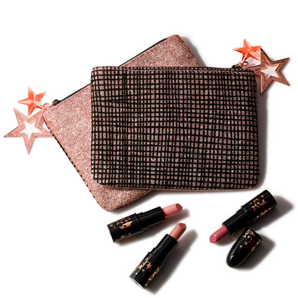 MAC Lucky Stars Lipstick Kit - Warm