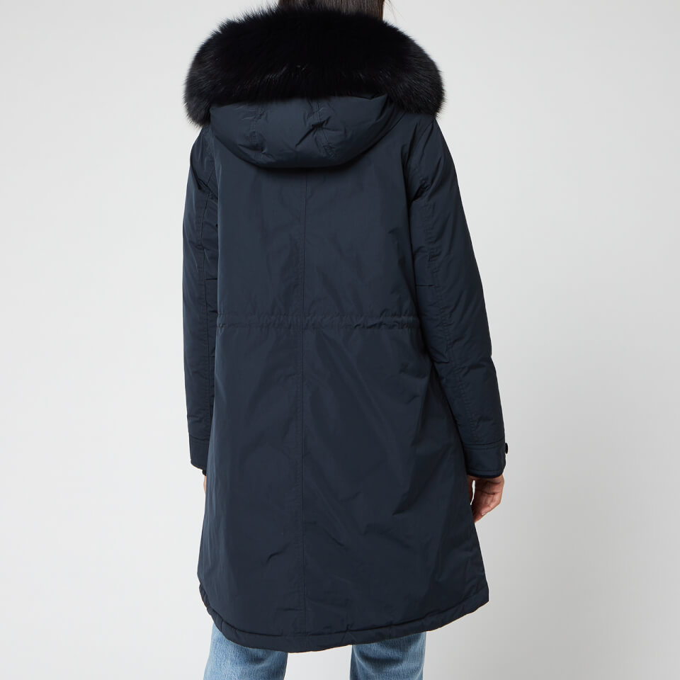 福袋特集 2024 Women's Woolrich Keystone Coggles | XS - Blue Midnight - Parka ジャケット・アウター