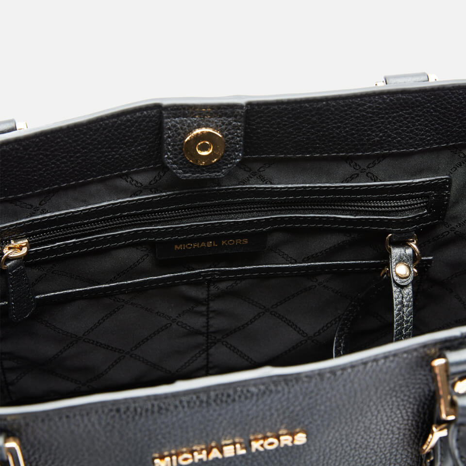 MICHAEL MICHAEL KORS Women's Bedford Legacy Large Grab Tote Bag - Black