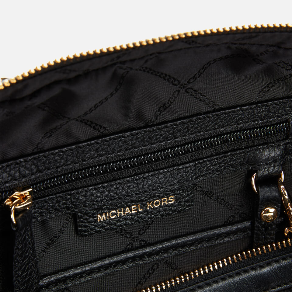 MICHAEL MICHAEL KORS Women's Bedford Legacy Medium Convertible Satchel Bag - Black