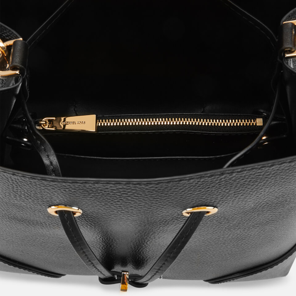 Michael Kors Mercer Gallery Extra Small Leather Convertible Bucket