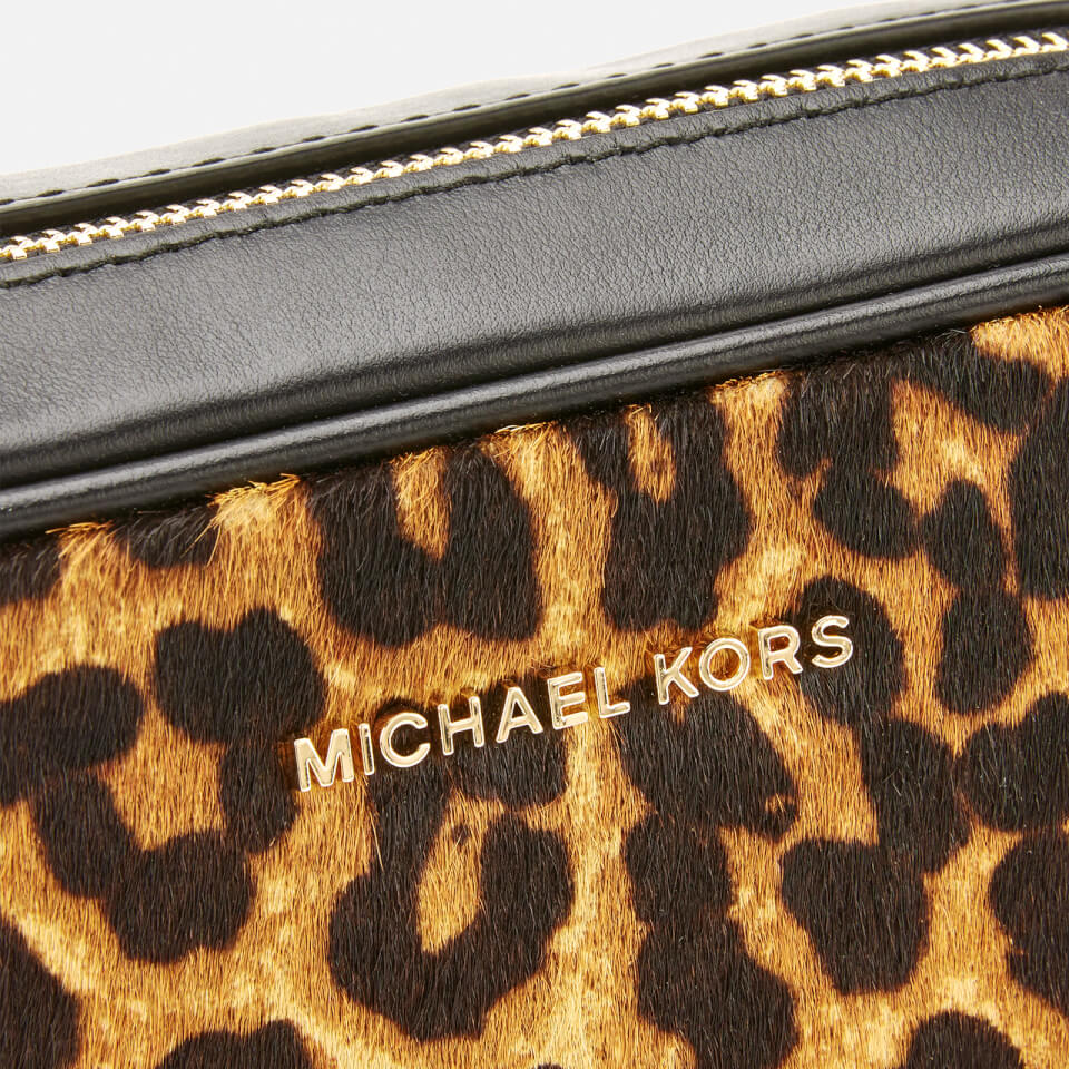 MICHAEL MICHAEL KORS Women's Jet Set Medium Camera Bag - Butterscotch