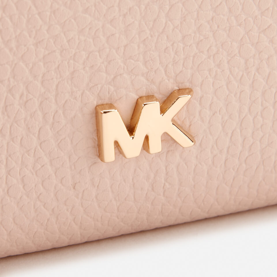 MICHAEL Michael Kors Women's Mott Zip Around Coin Card Case - Soft Pink