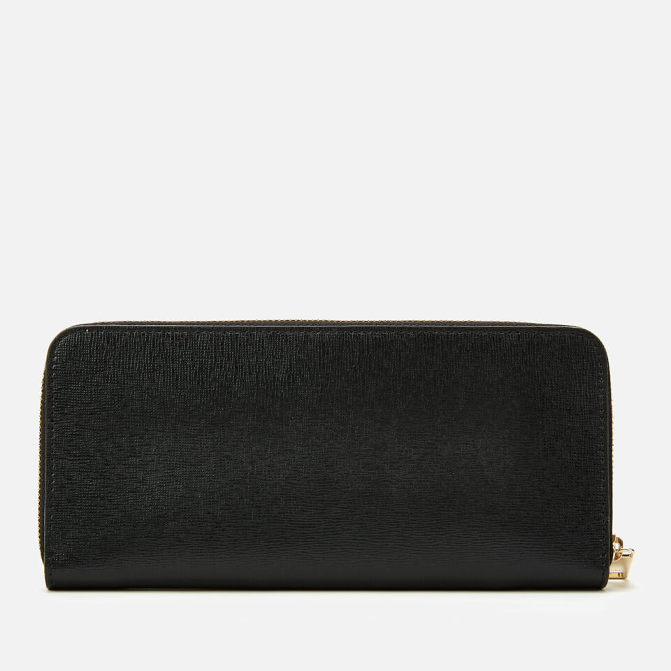 Furla Women's Babylon XL Zip Around Slim Wallet - Black