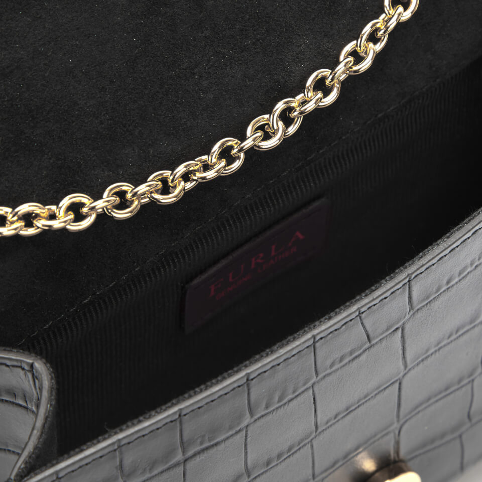 Furla Women's Viva Mini Pochette Bag - Black