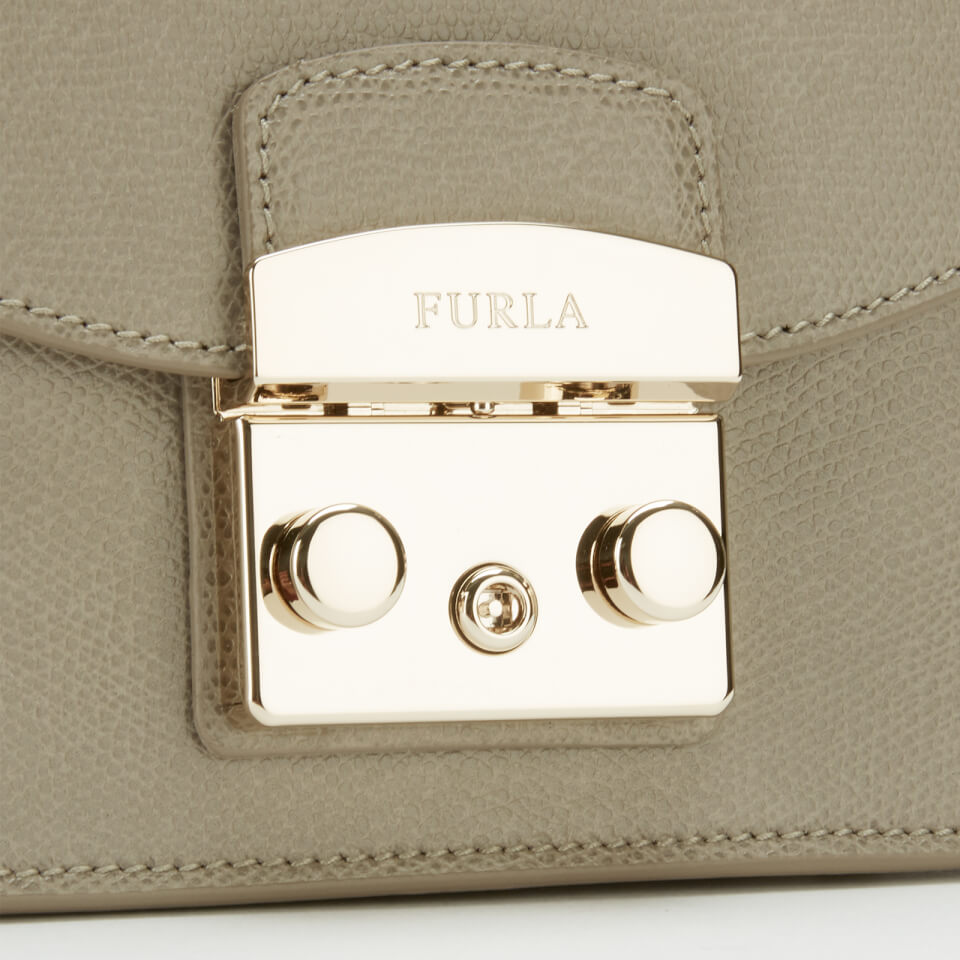 Furla Women's Metropolis Mini Cross Body Bag - Beige