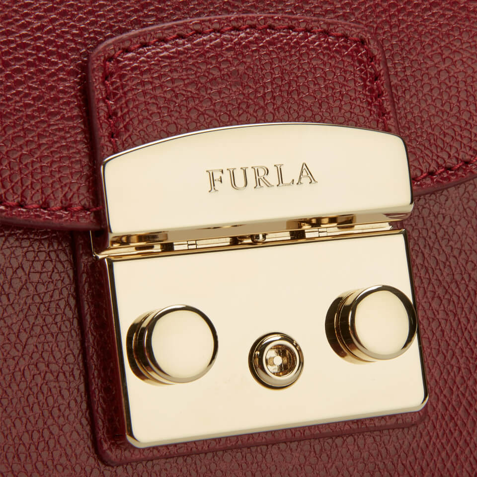 Furla Women's Metropolis Mini Cross Body Bag - Red