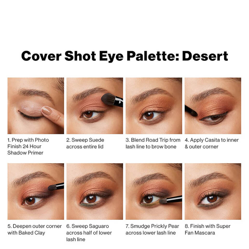 Smashbox Cover Shot Exclusive Eye Palette - Desert