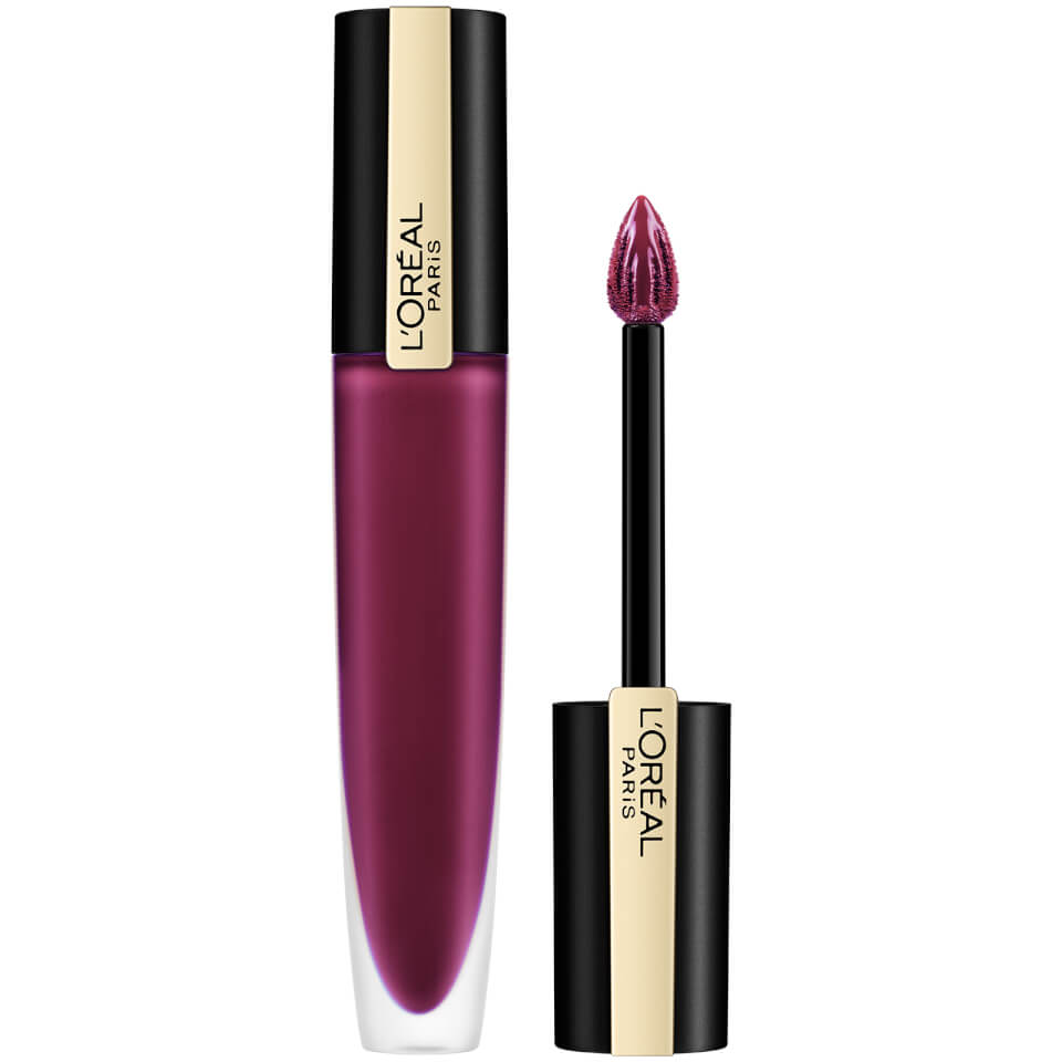L'Oréal Paris Rouge Signature Metallic Liquid Lipstick - 204 Voodoo