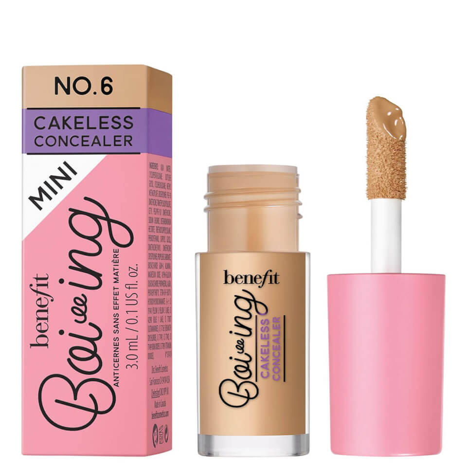 benefit Boi-ing Cakeless High Coverage Concealer Mini Shade 06