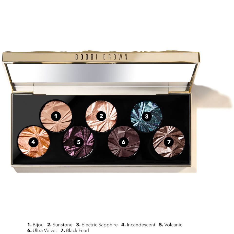 Bobbi Eye Shadow Palette - Brown Luxe Gems