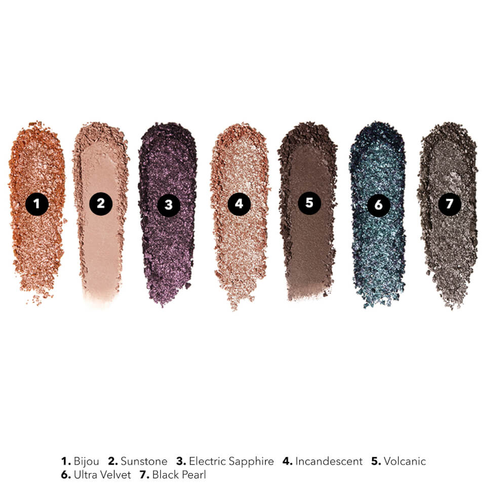 Bobbi Eye Shadow Palette - Brown Luxe Gems