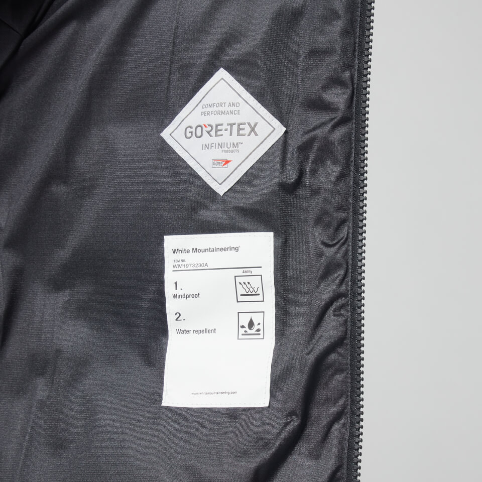 White Mountaineering X Millet Men's Down Jacket - Black - S White Mountaineering X Millet Men's Down Jacket - Black - S