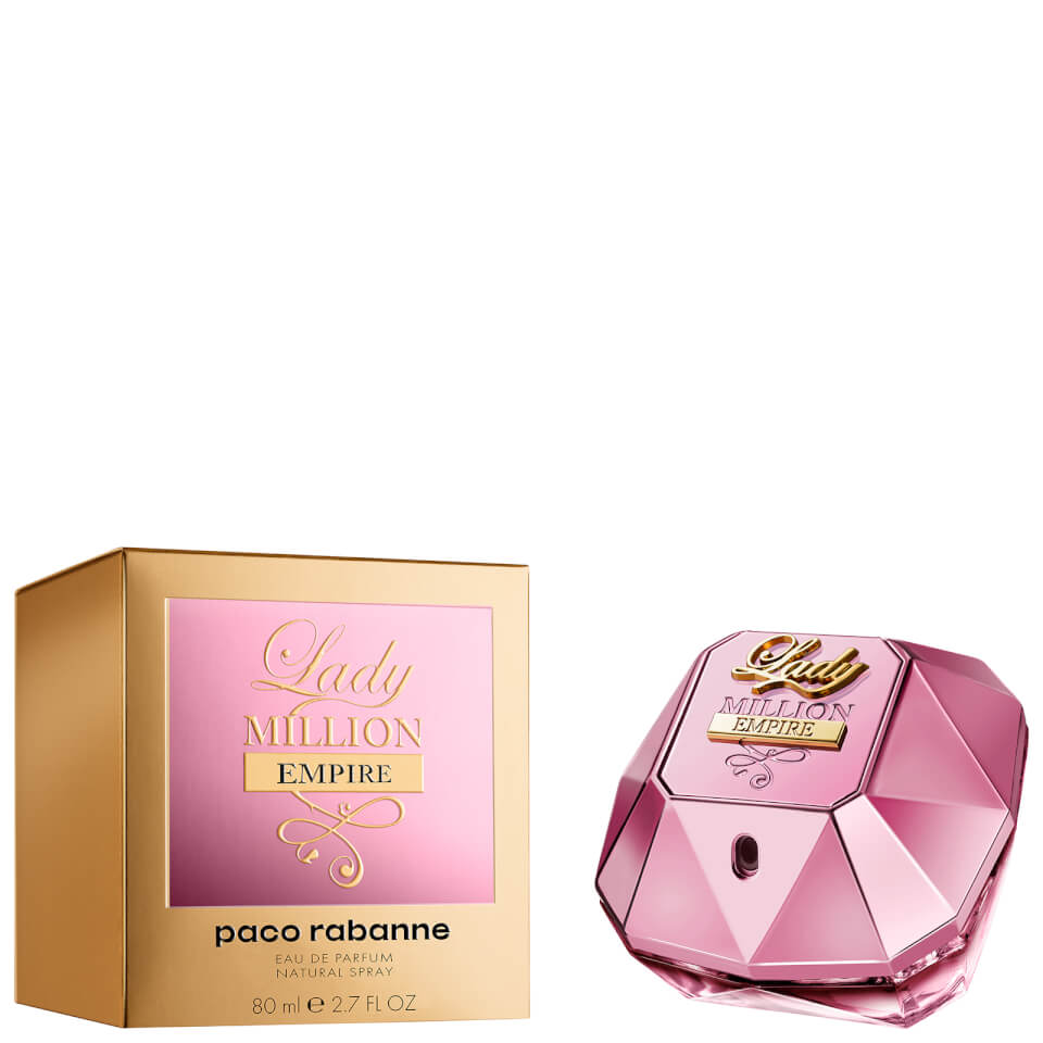 Paco Rabanne Lady Million Empire Eau De Parfum 80ml
