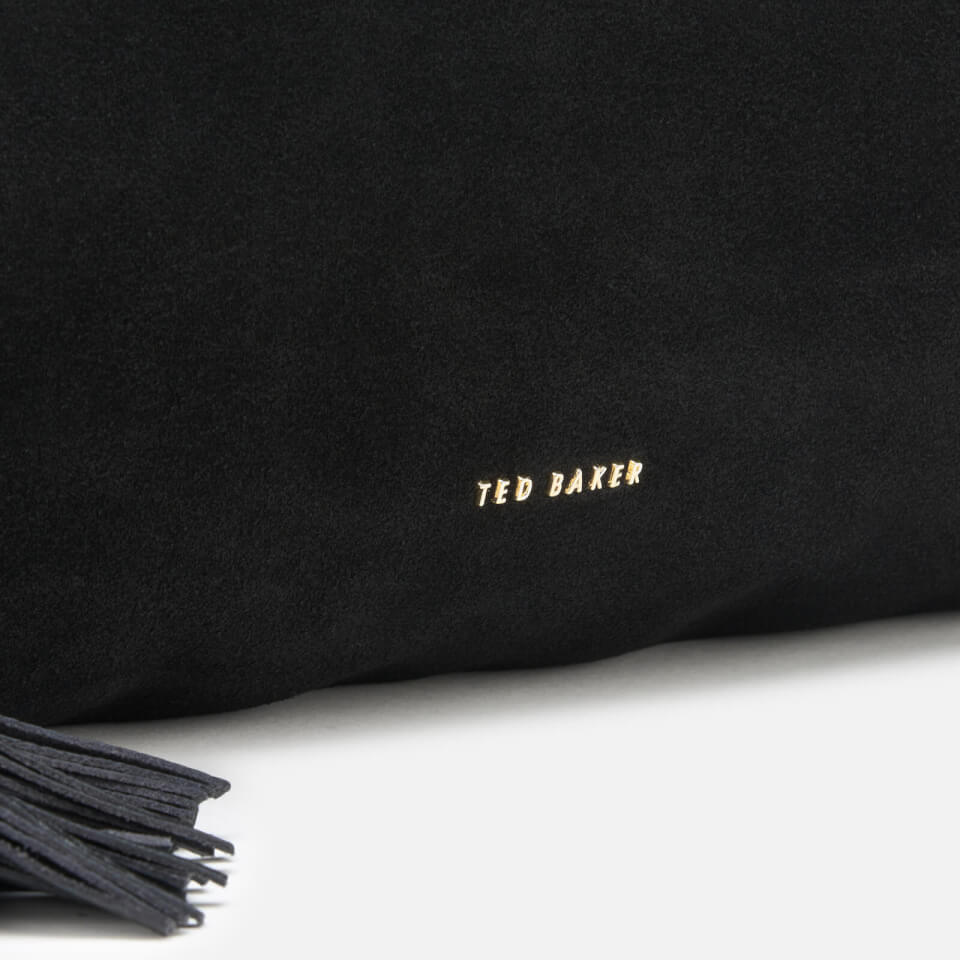 Ted Baker Women's Deseree Double Tassel Clutch Bag - Black