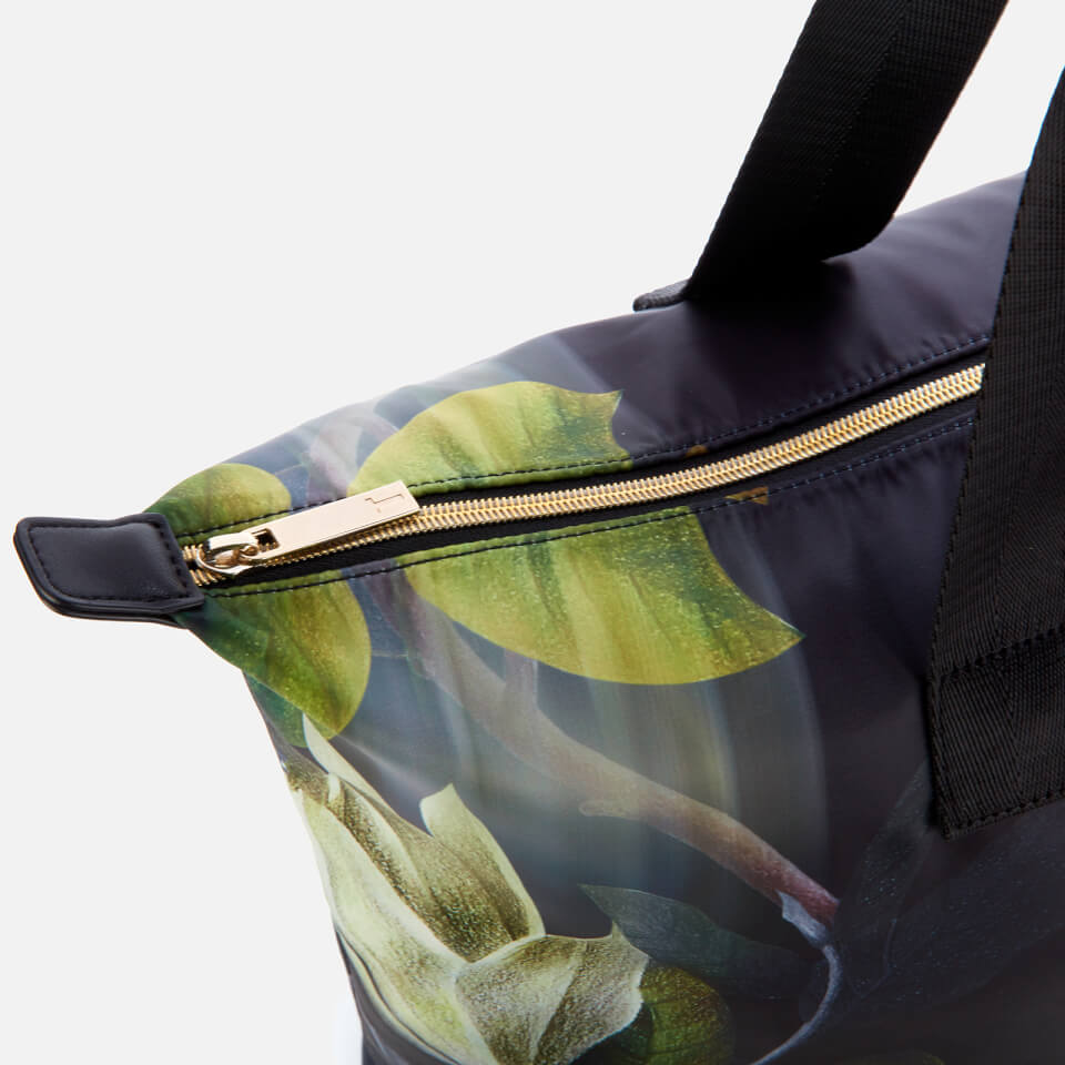 Ted Baker Women's Lilaac Opal Foldaway Shopper Bag - Black