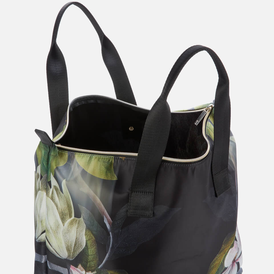 Ted Baker Women's Lilaac Opal Foldaway Shopper Bag - Black