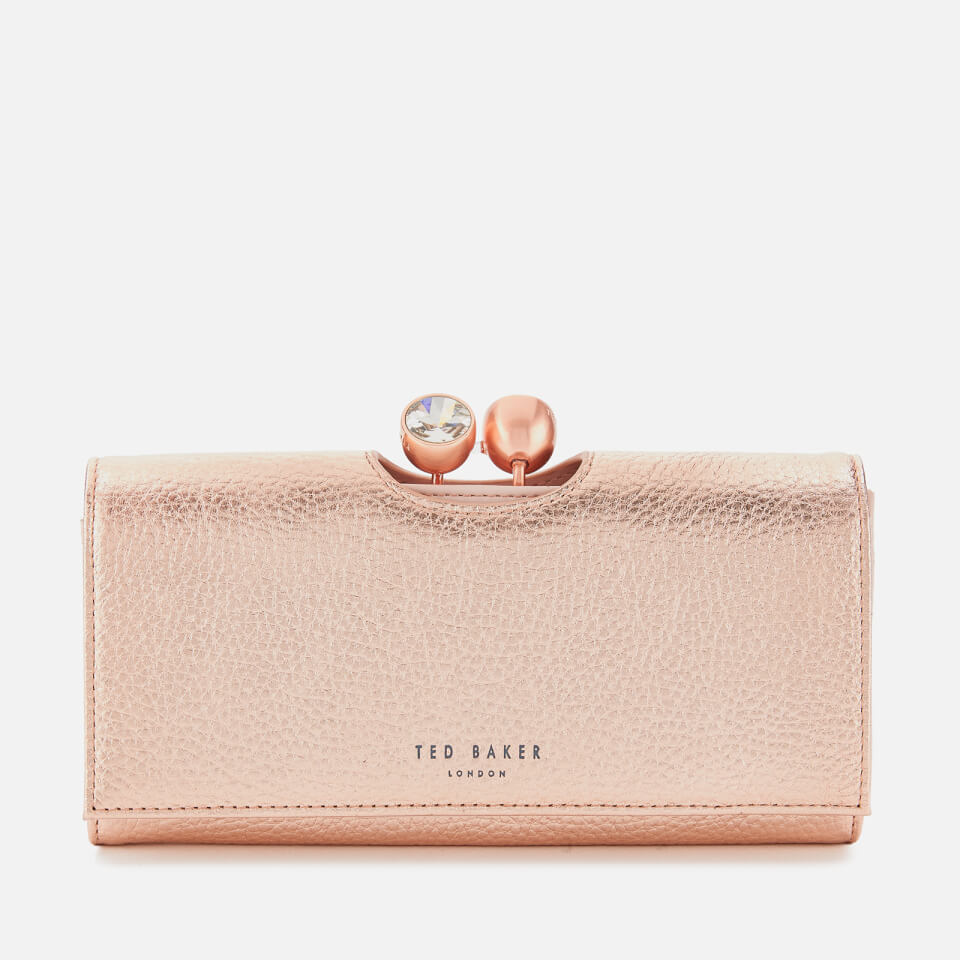 Ted Baker Women's Solange Twisted Crystal Bobble Matinee Purse - Rosegold