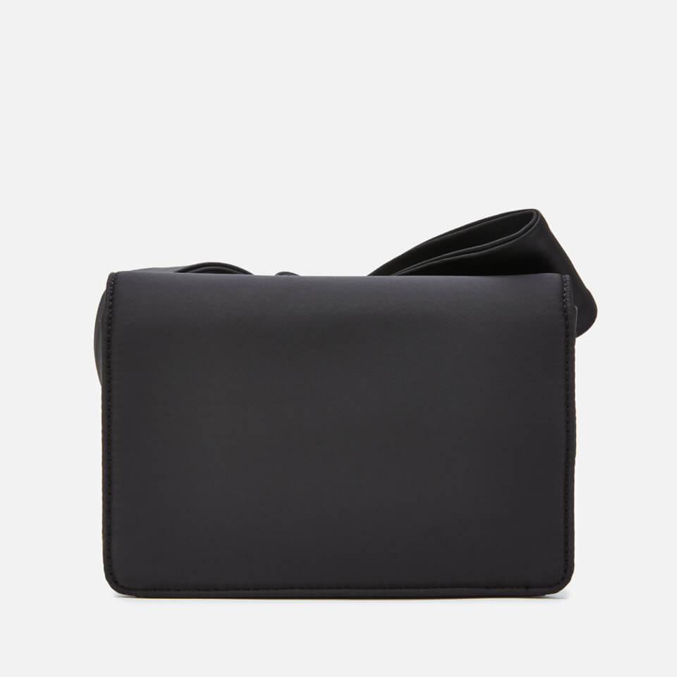 Ted Baker Women's Janyce Twisted Bow Evening Bag - Black