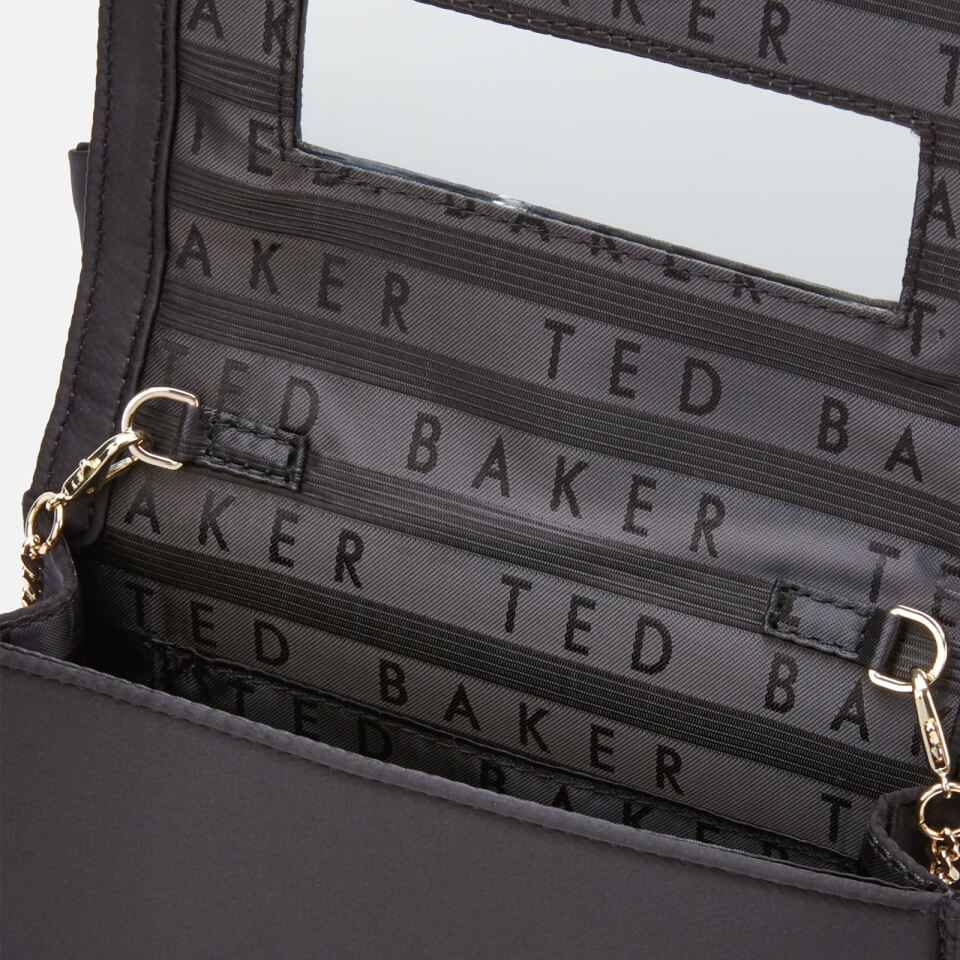 Ted Baker Women's Janyce Twisted Bow Evening Bag - Black
