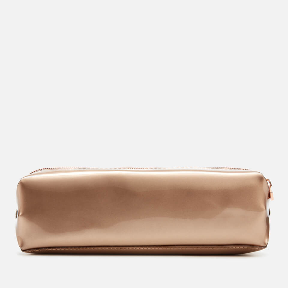 Ted Baker Women's Blasia Bow Detail Pencil Case - Rosegold