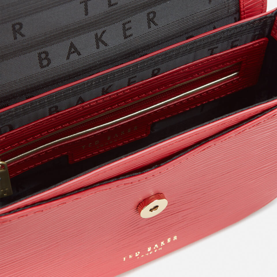 Ted Baker Women's Daissy Bow Mini Shoulder Bag - Red