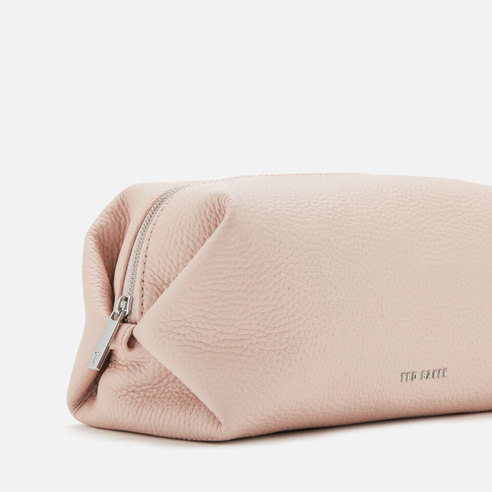 Ted Baker Women's Zori Leather Washbag Gift Set - Pale Pink
