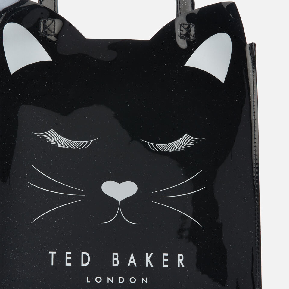 Ted Baker Women's Purrcon Cat Small Icon Bag - Black