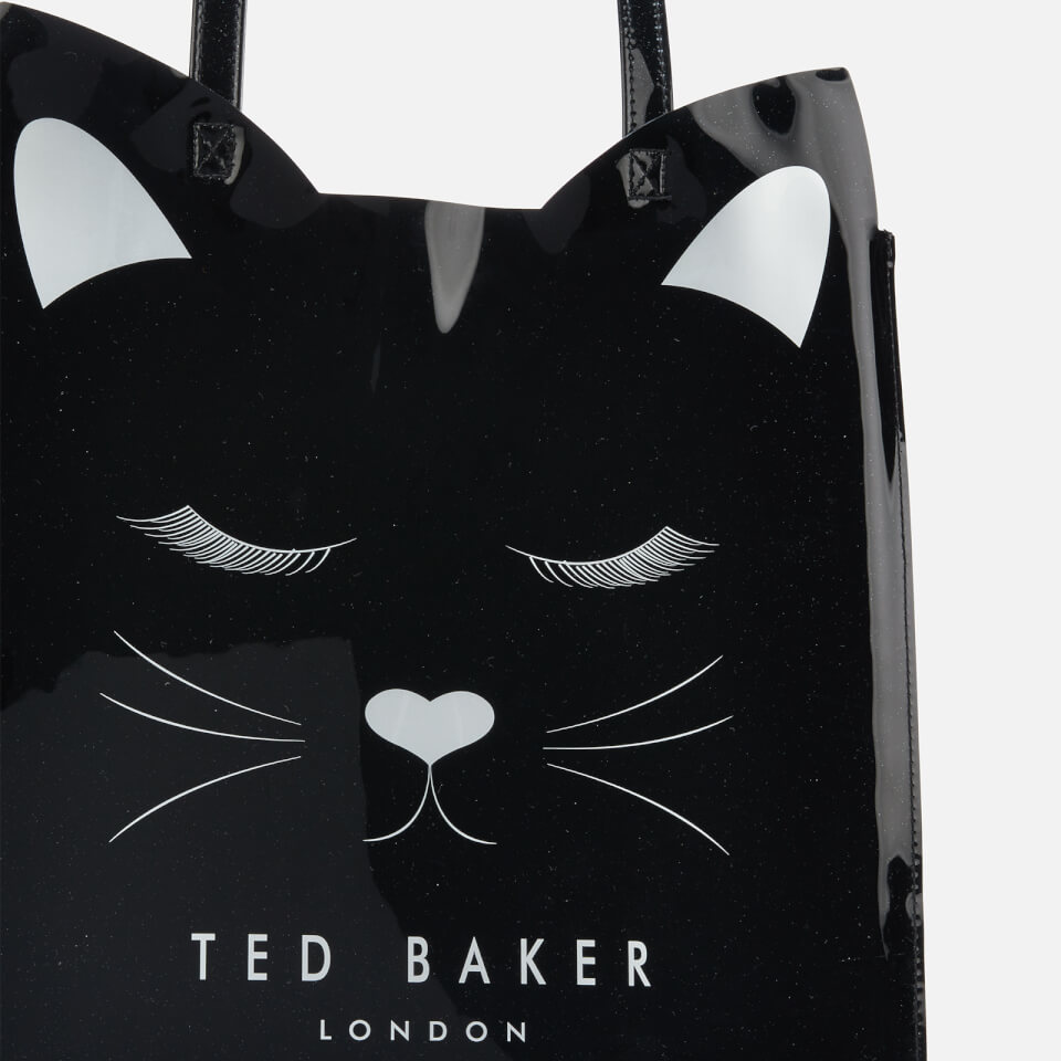 Ted Baker Women's Meowcon Cat Large Icon Bag - Black