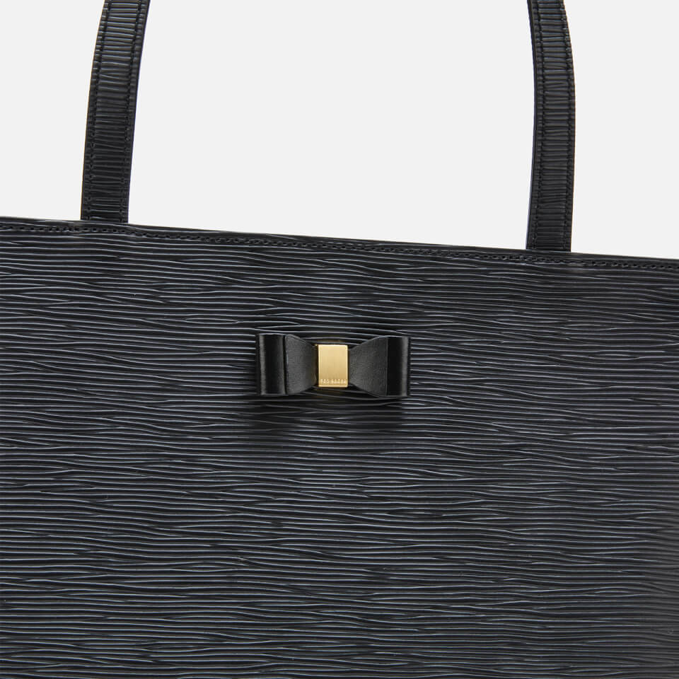 Ted Baker Women's Deannah Bow Detail Shopper Bag - Black