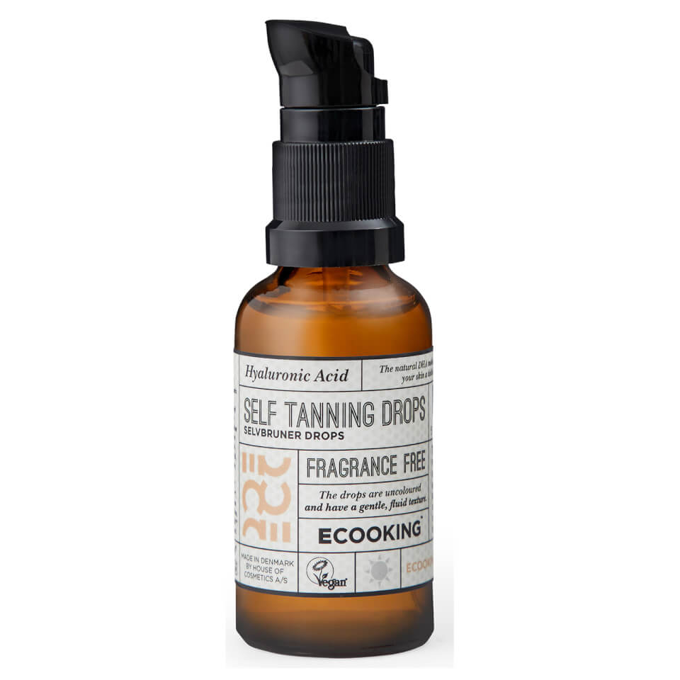 Ecooking Self Tanning Drops 30ml